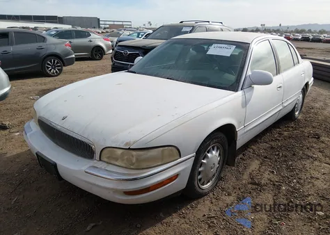 1998 Buick Park Avenue z USA, uszkodzony, nr VIN 1G4CW52K5W4627443
